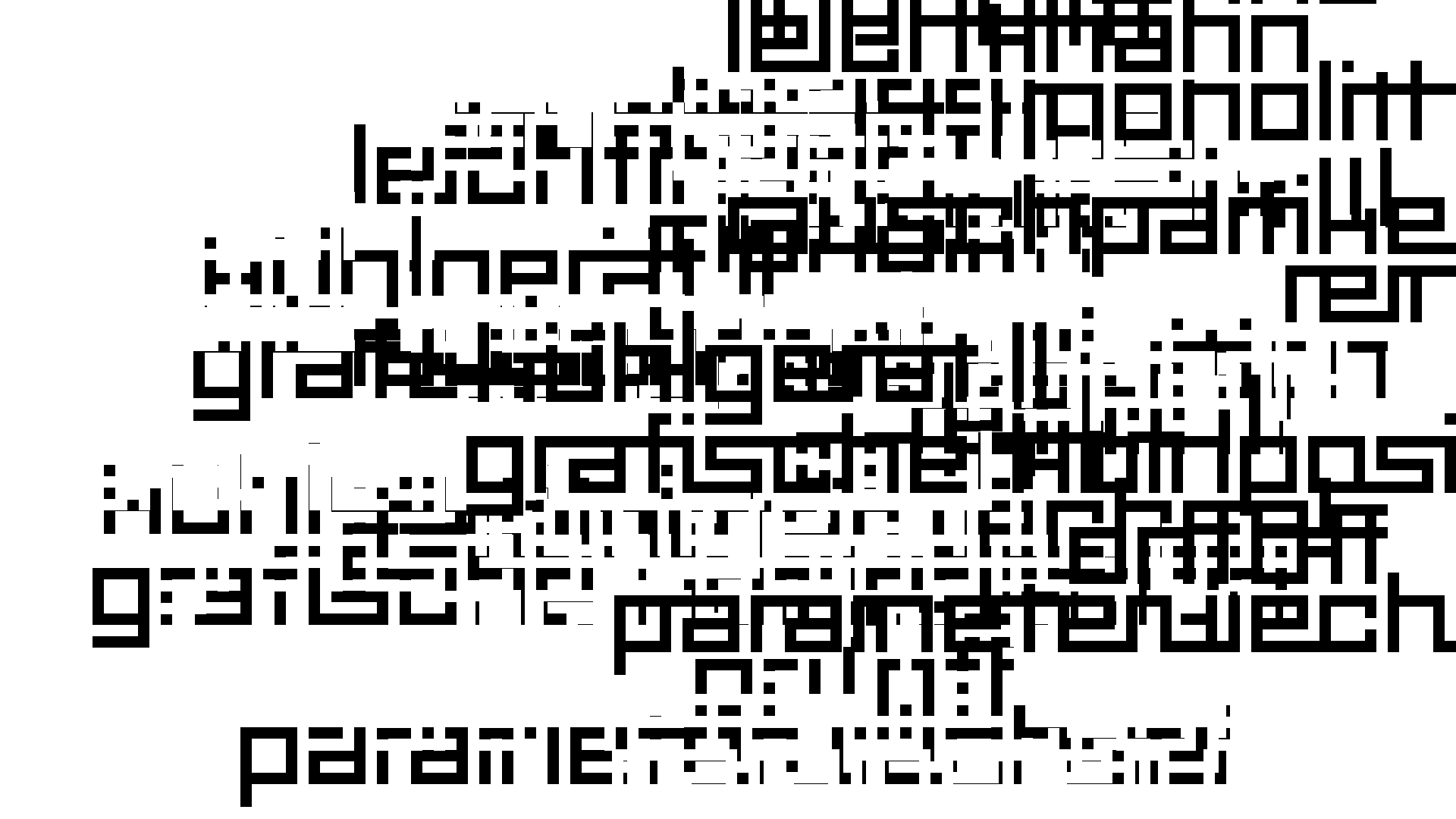 2021-03-10 Hanno Leichtmann - 1996 Monolith (rauschpartikel Remix 1 - 3)